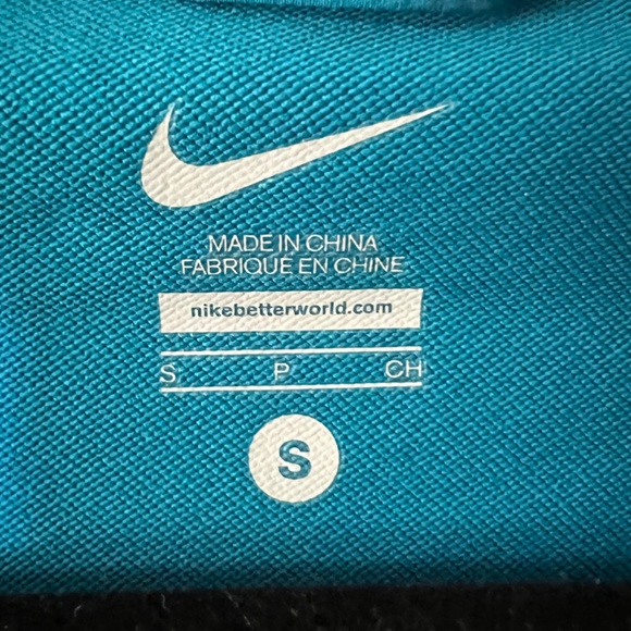 Nike Full Zip Jacket - Blue - Small - Picture 2 of 3